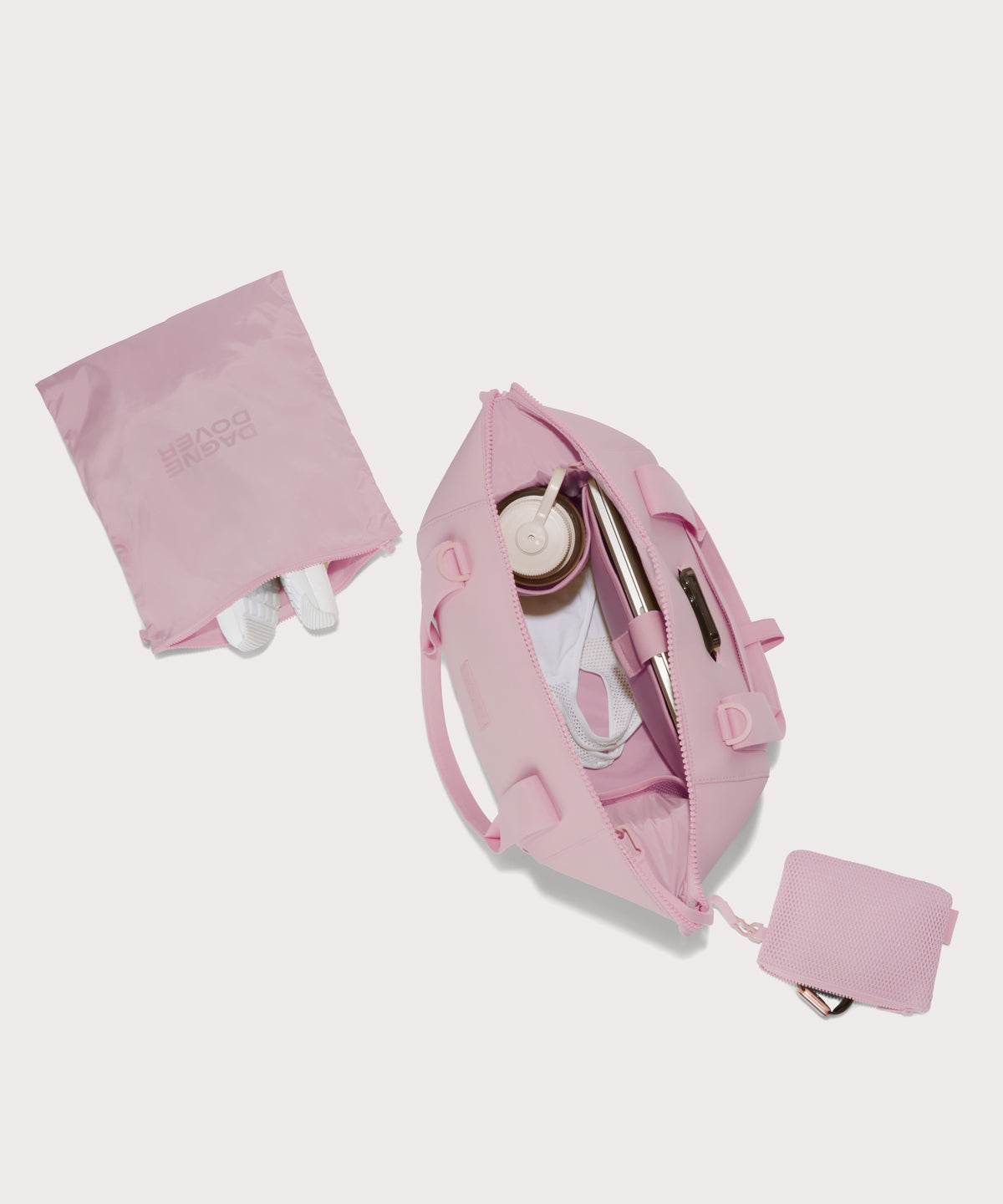 dagne-dover-landon-carryall-in-wild-rose-medium image 2