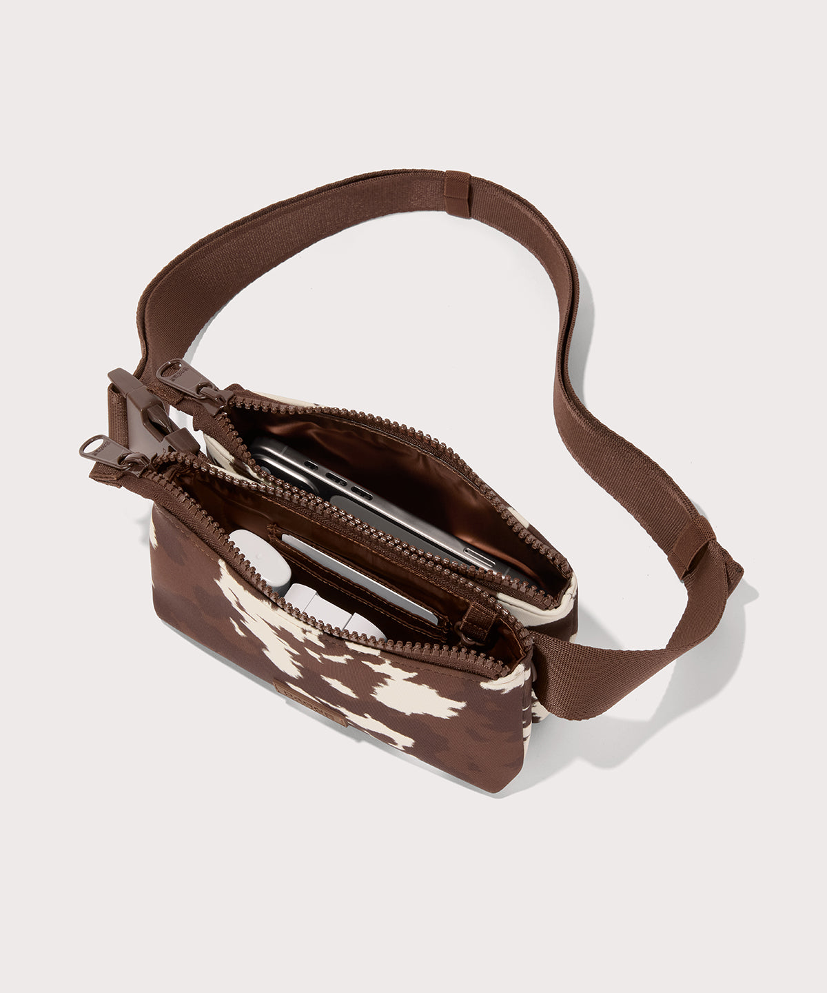 dagne-dover-bennie-sling-in-cow-print image 2