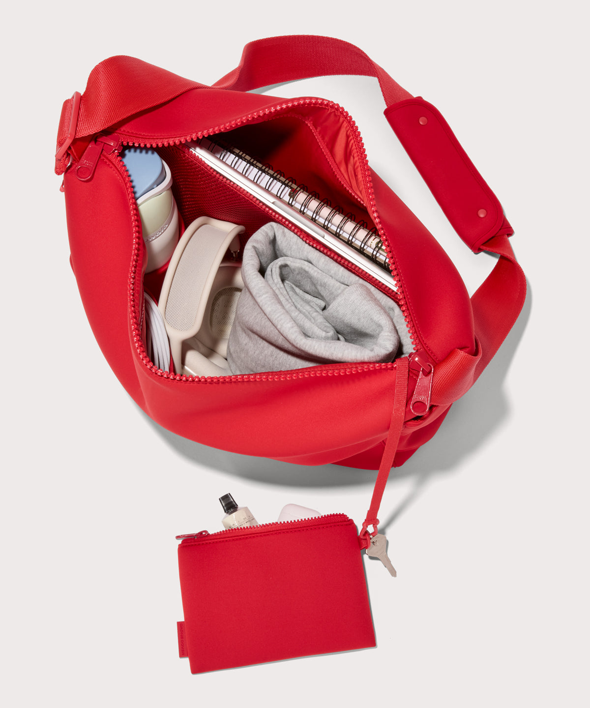 dagne-dover-enzo-messenger-bag-in-cherry image 2