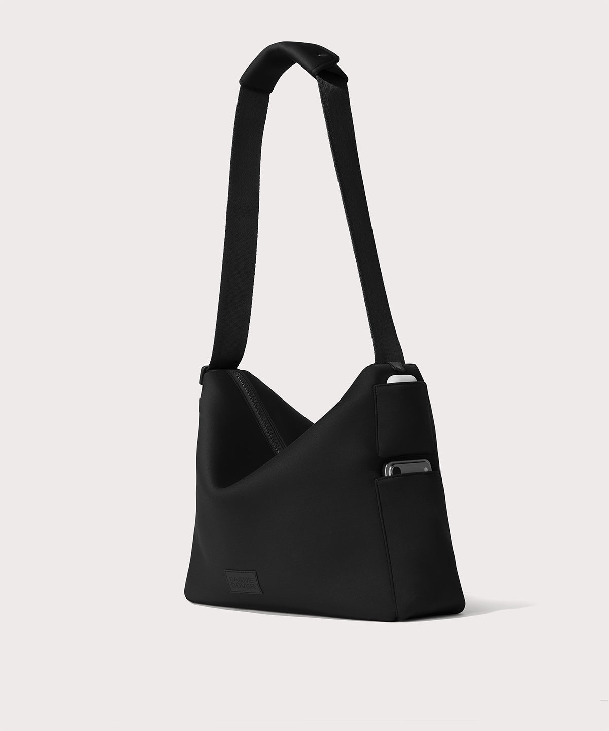 dagne-dover-enzo-messenger-bag-in-onyx-spacious-neoprene-messenger-with-laptop-c image 3