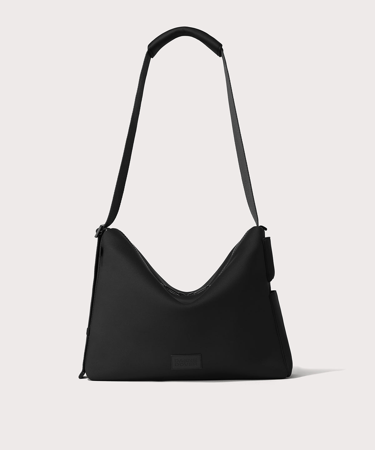 dagne-dover-enzo-messenger-bag-in-onyx-spacious-neoprene-messenger-with-laptop-c image 1