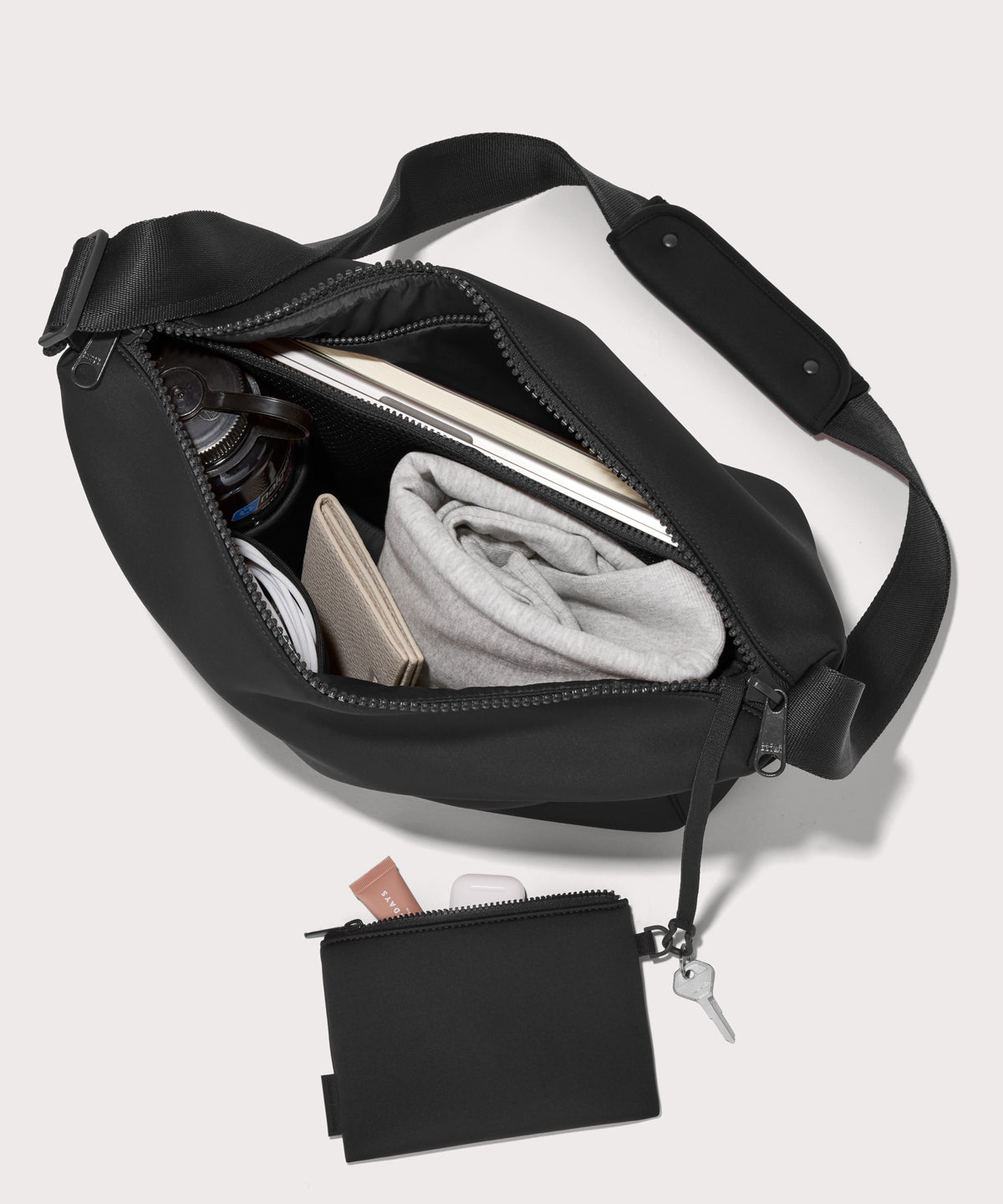 dagne-dover-enzo-messenger-bag-in-onyx-spacious-neoprene-messenger-with-laptop-c image 2