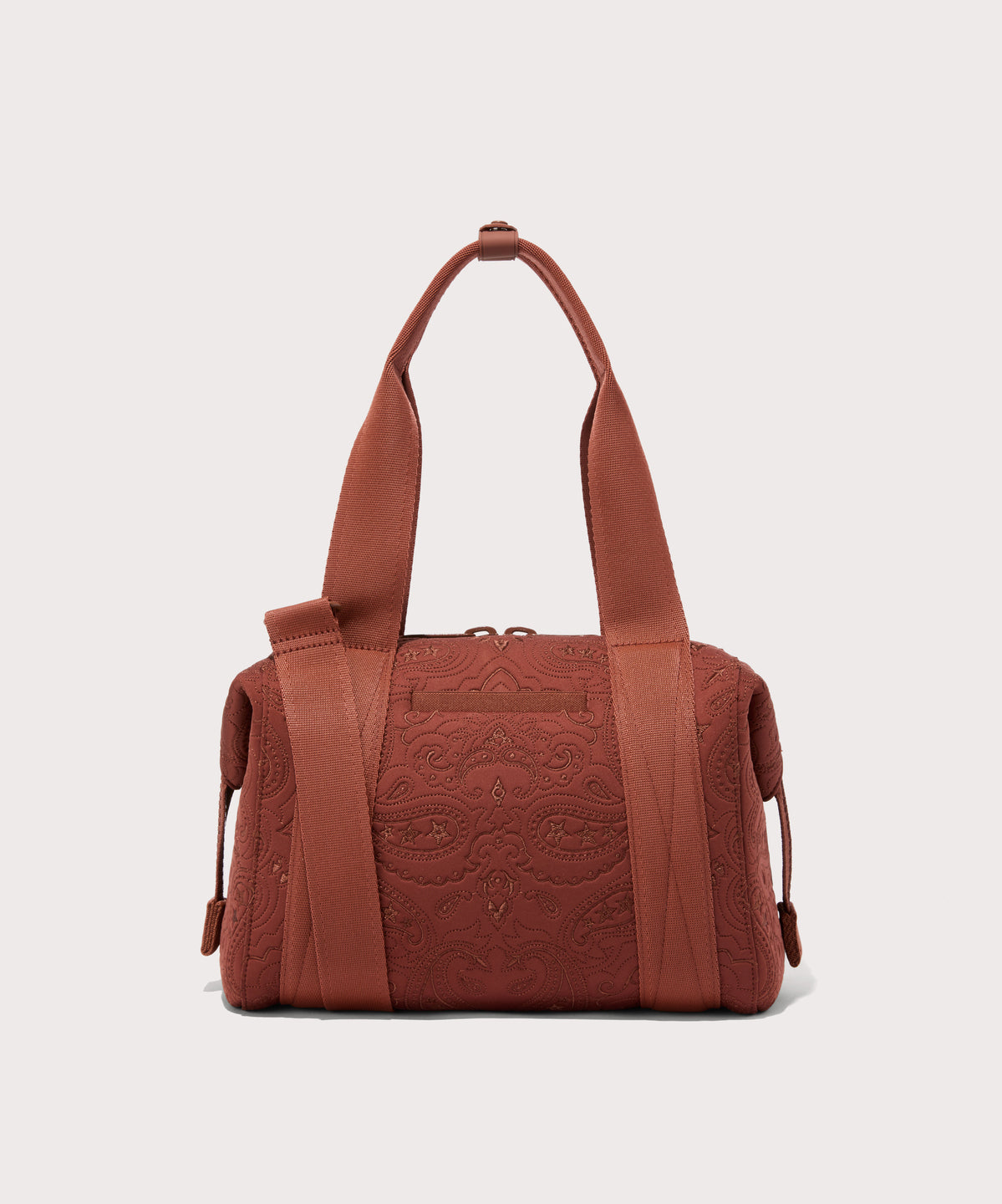 dagne-dover-landon-carryall-in-sweet-tea-paisley-small-petite-duffle-with-crossb image 4