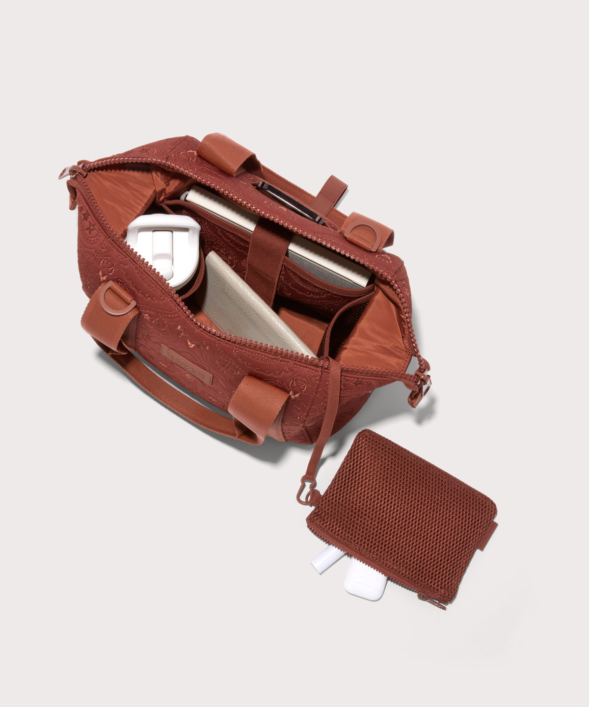 dagne-dover-landon-carryall-in-sweet-tea-paisley-small-petite-duffle-with-crossb image 2