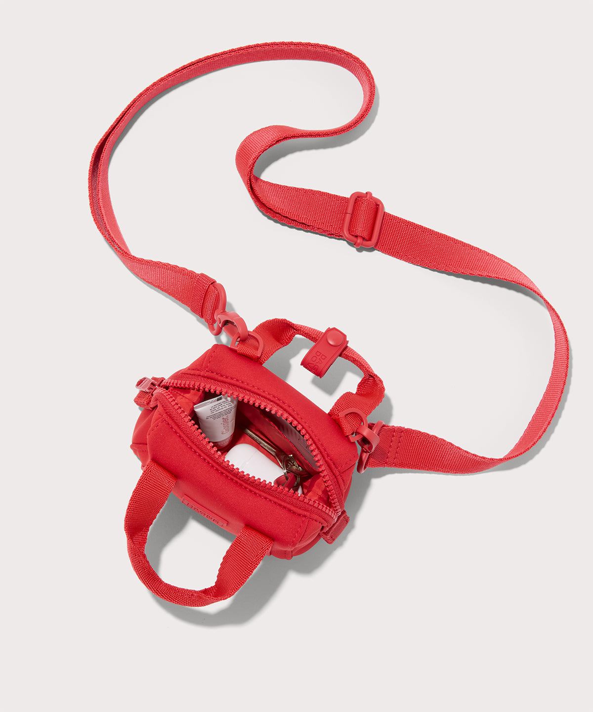 dagne-dover-micro-landon-crossbody-in-cherry image 2