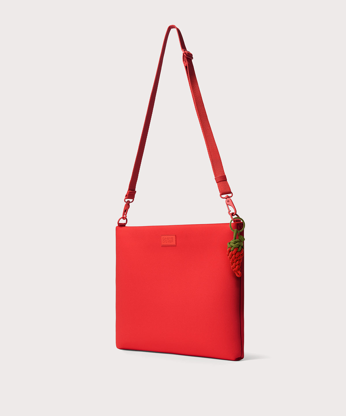 dagne-dover-reid-computer-sling-in-cherry-16-inch-neoprene-laptop-sleeve-with-th image 3