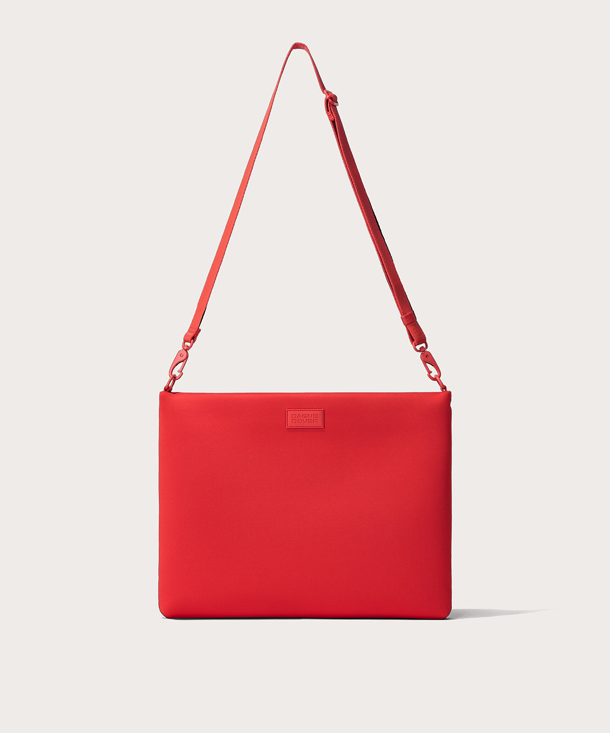 dagne-dover-reid-computer-sling-in-cherry-16-inch-neoprene-laptop-sleeve-with-th image 1