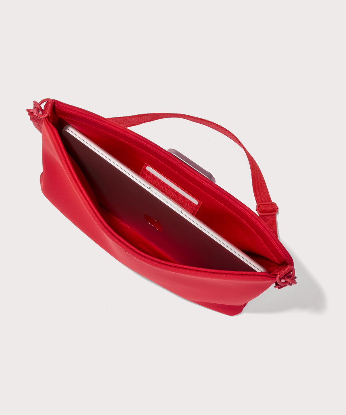 dagne-dover-reid-computer-sling-in-cherry-16-inch-neoprene-laptop-sleeve-with-th image 2