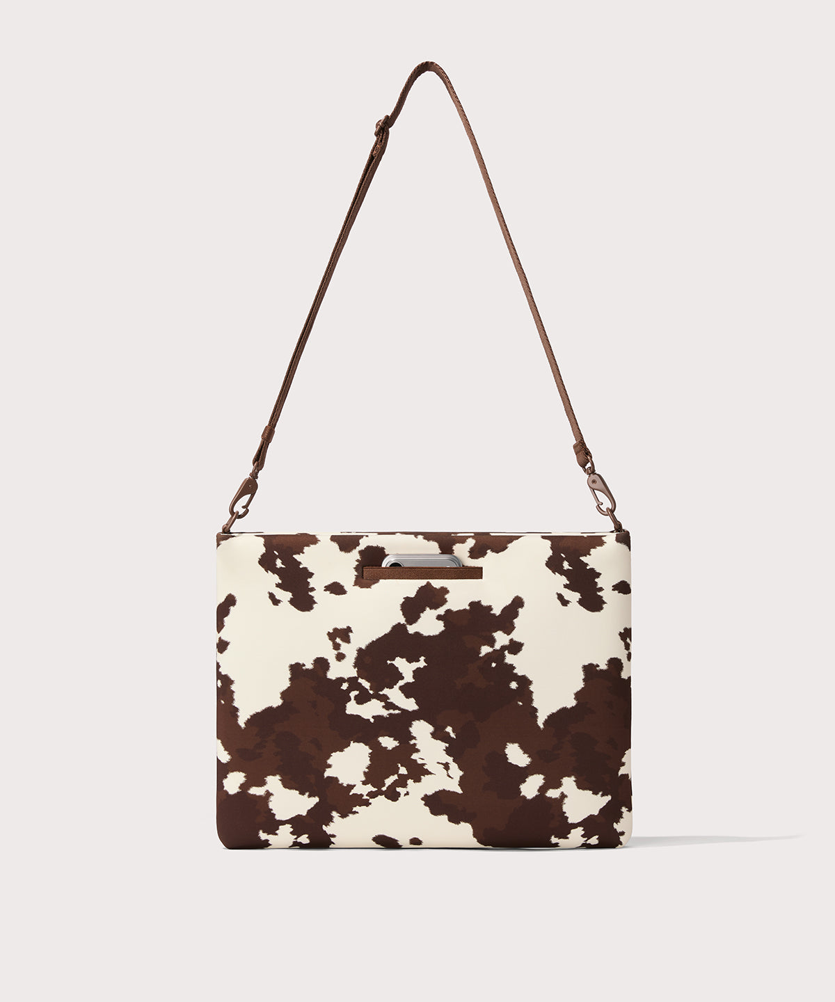dagne-dover-reid-computer-sling-in-cow-print-16-inch-neoprene-laptop-sleeve-with image 5