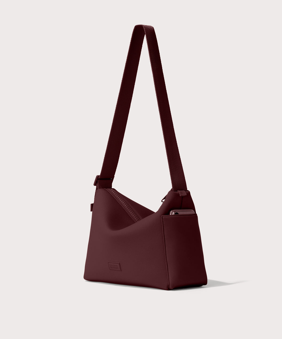 dagne-dover-rue-shoulder-bag-in-ancho-neoprene-shoulder-bag-with-key-leash-and-i image 3