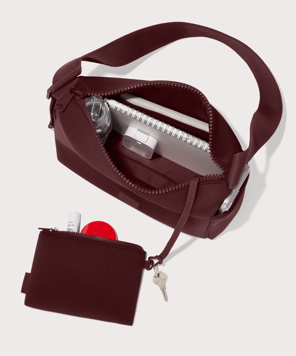 dagne-dover-rue-shoulder-bag-in-ancho-neoprene-shoulder-bag-with-key-leash-and-i image 2