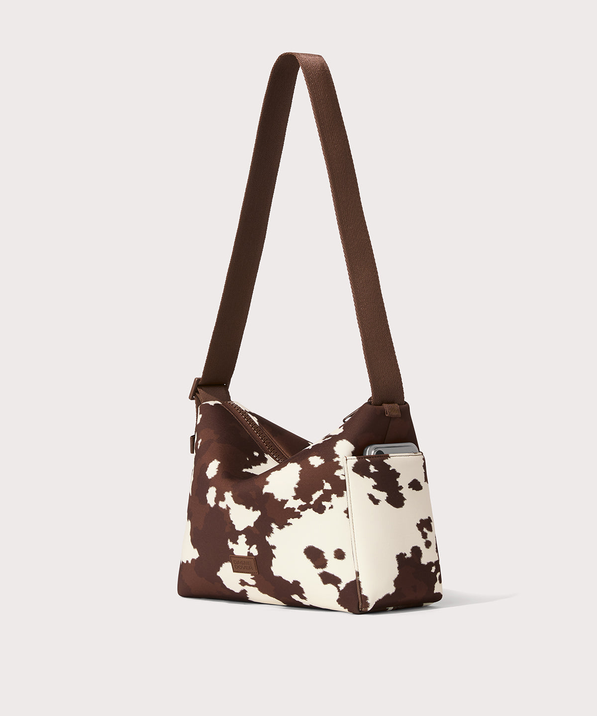 dagne-dover-rue-shoulder-bag-in-cow-print-neoprene-shoulder-bag image 3