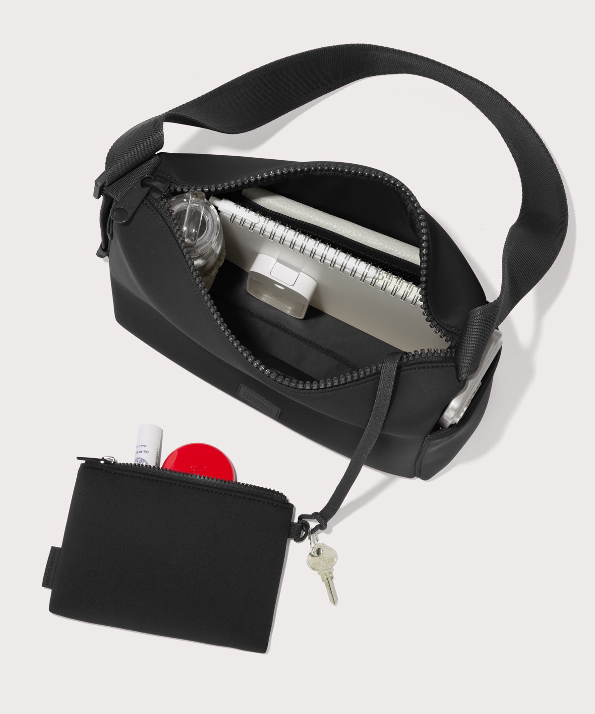 dagne-dover-rue-shoulder-bag-in-onyx image 2