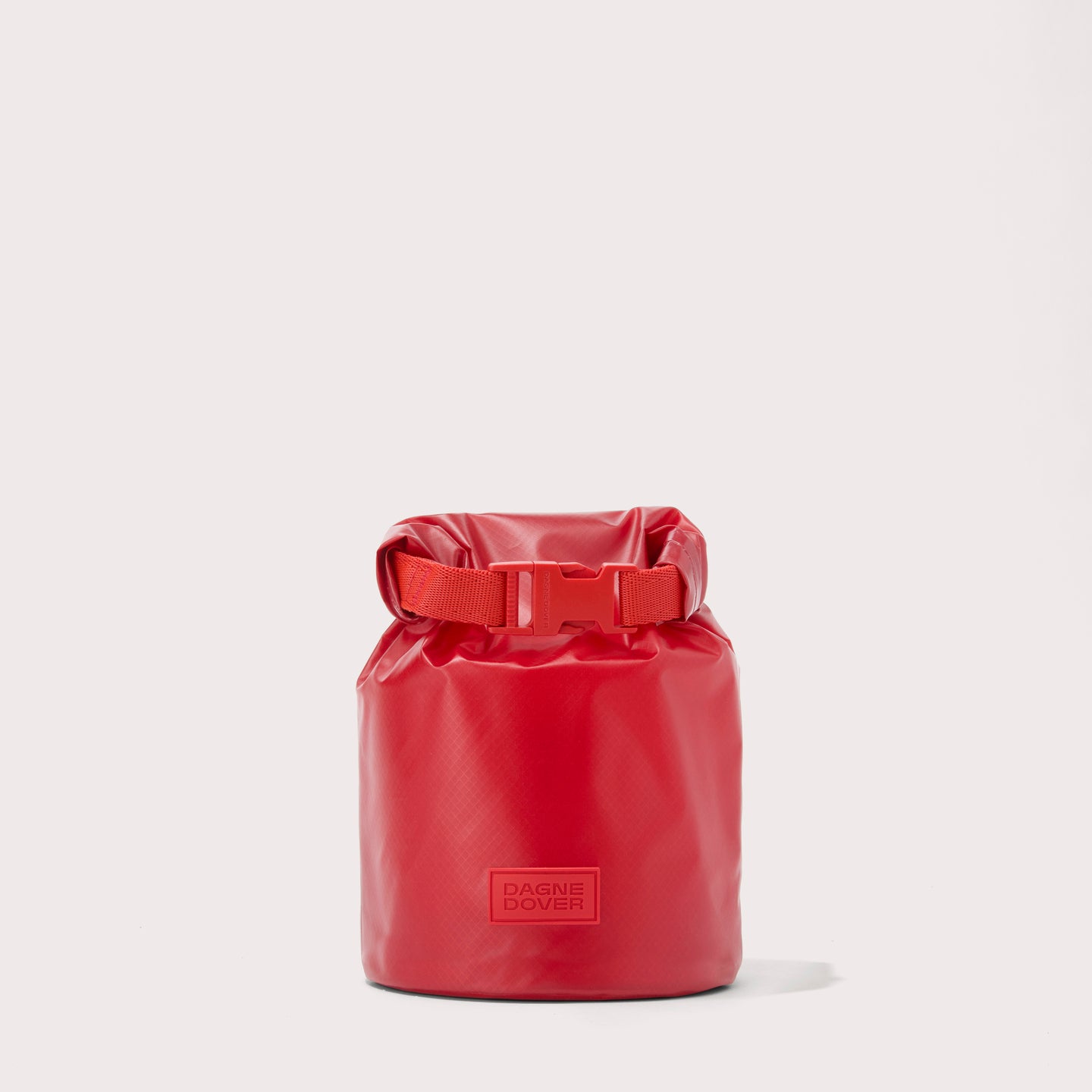 dagne-dover-rae-roll-top-dry-bag-in-cherry-waterproof-nylon-bag-with-roll-top-cl image 1