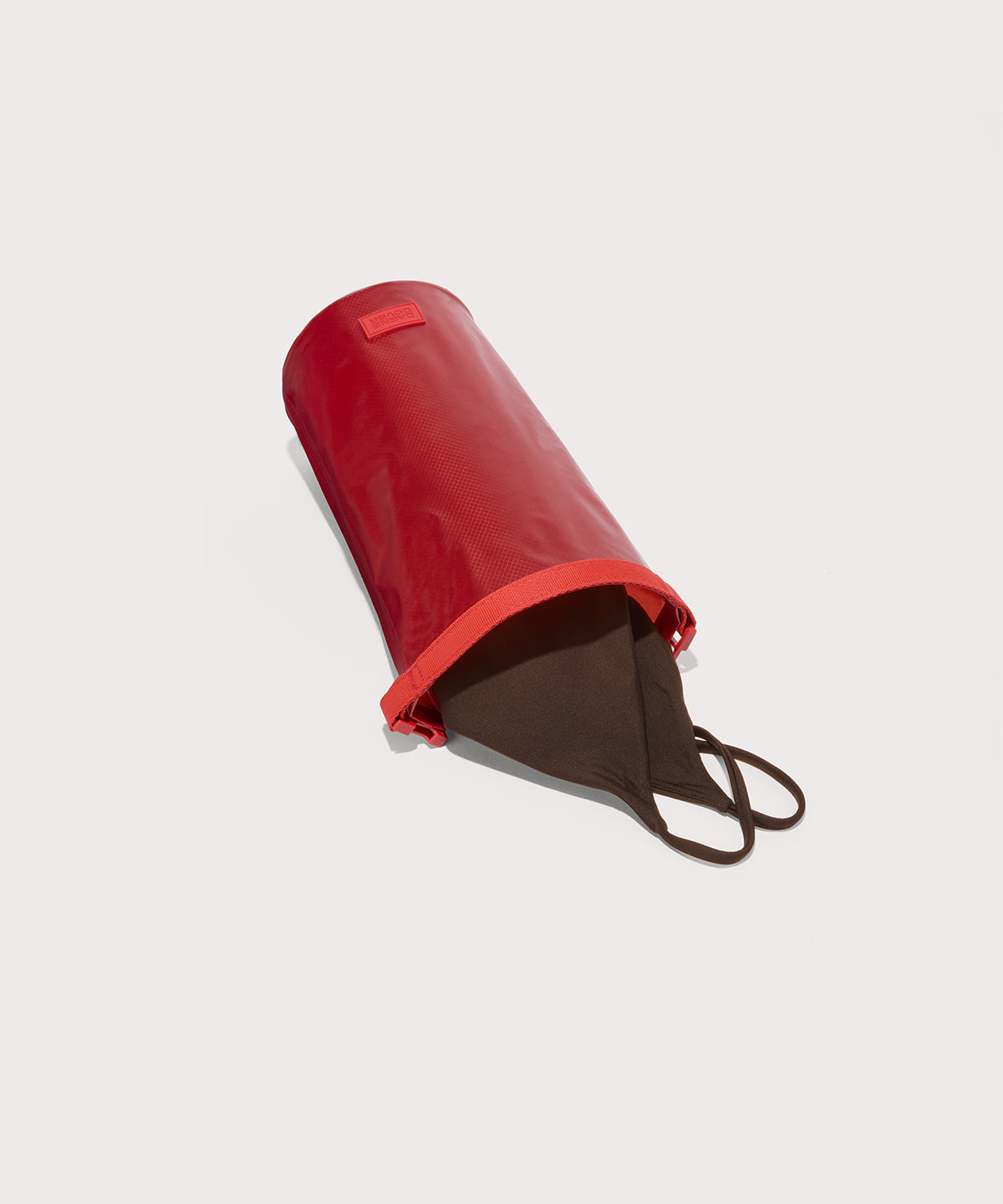 dagne-dover-rae-roll-top-dry-bag-in-cherry-waterproof-nylon-bag-with-roll-top-cl image 2