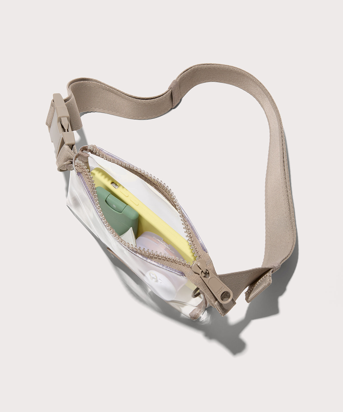 dagne-dover-bennie-stadium-sling-in-clear image 2
