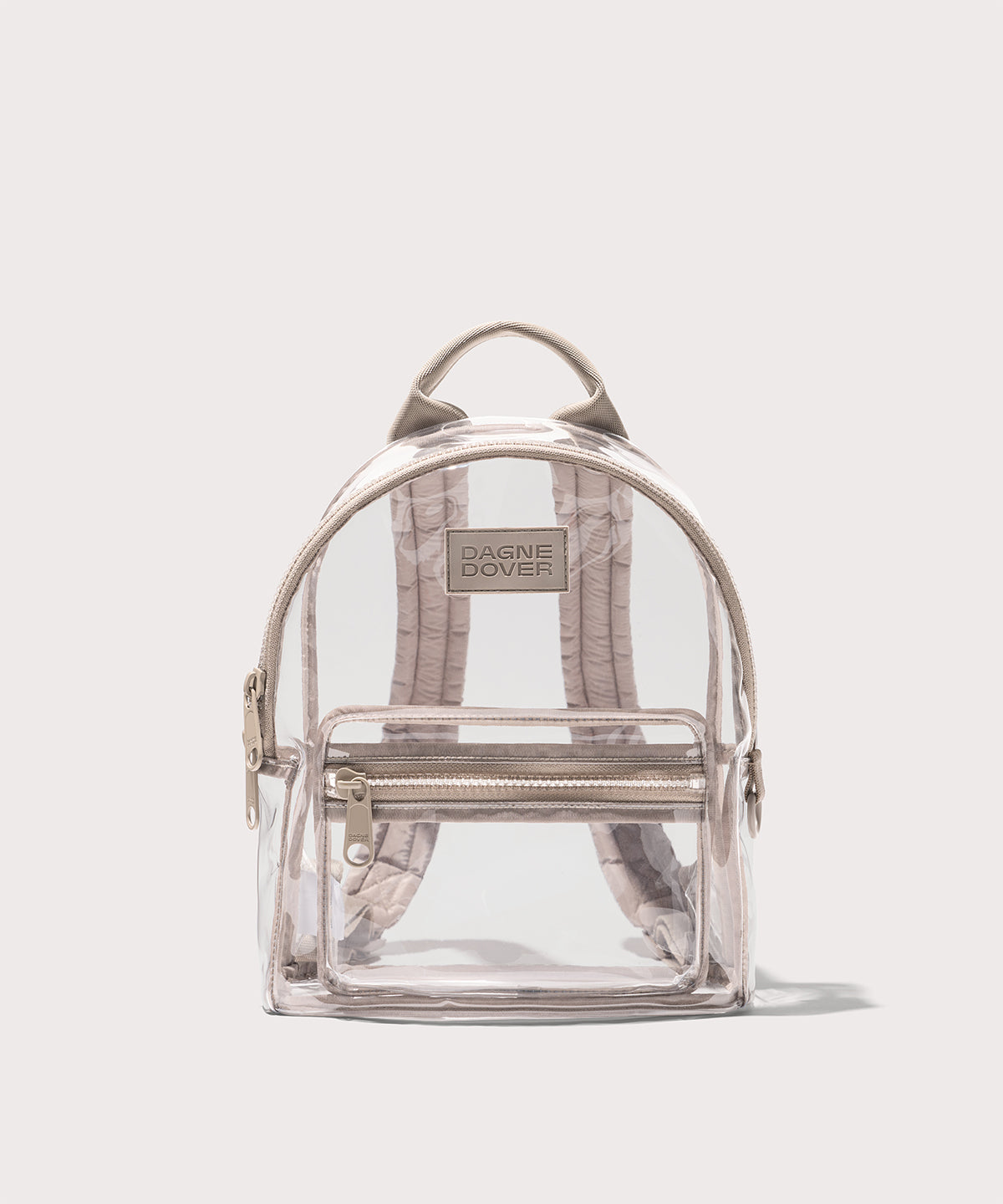 dagne-dover-dakota-stadium-backpack-in-clear-small image 1