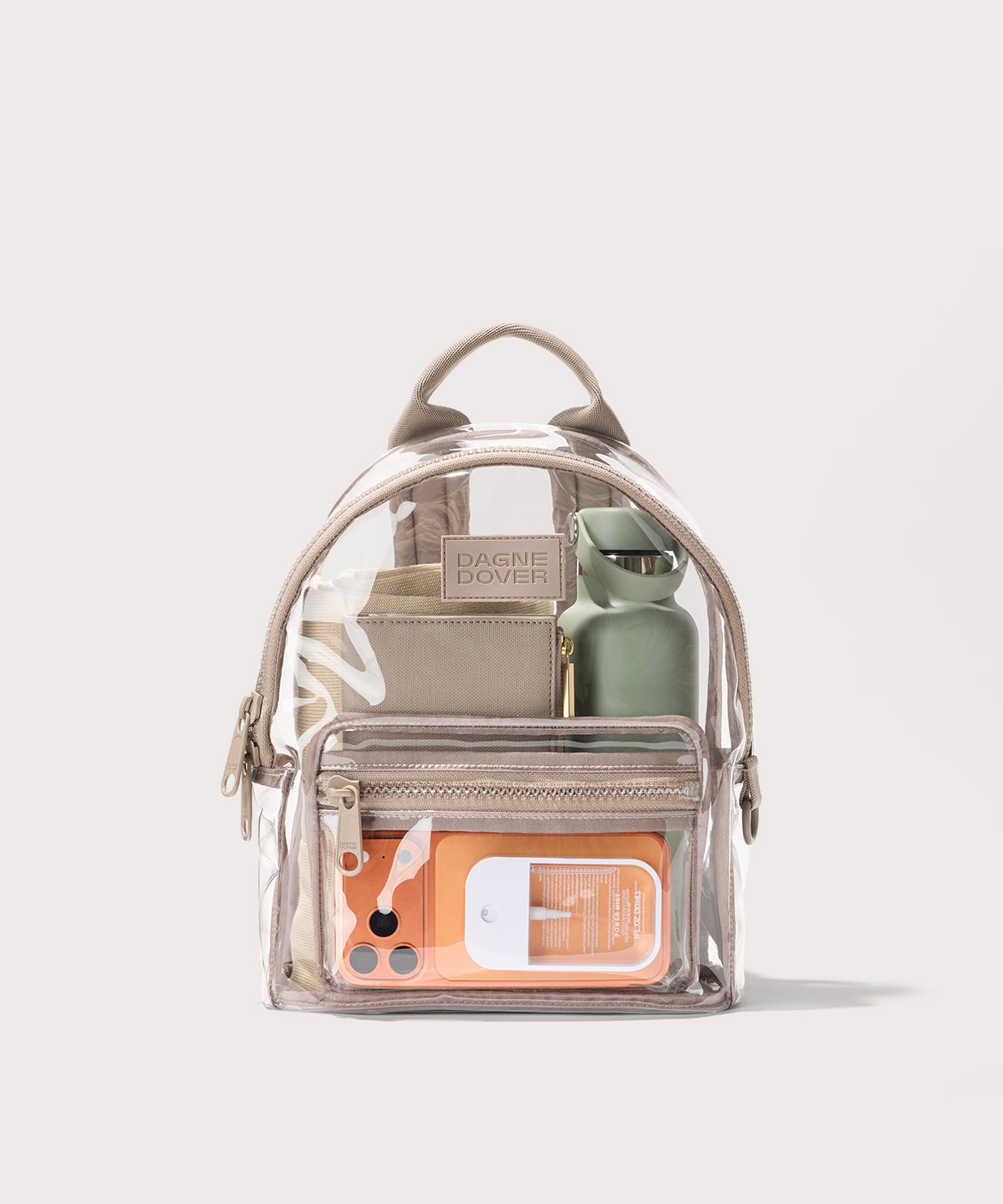 dagne-dover-dakota-stadium-backpack-in-clear-small image 3