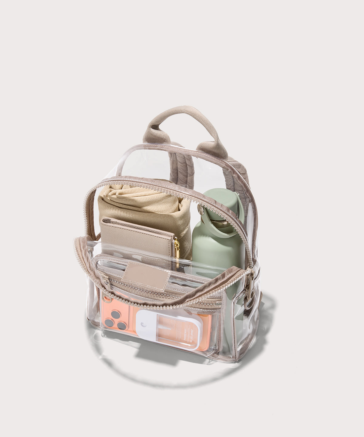dagne-dover-dakota-stadium-backpack-in-clear-small image 2