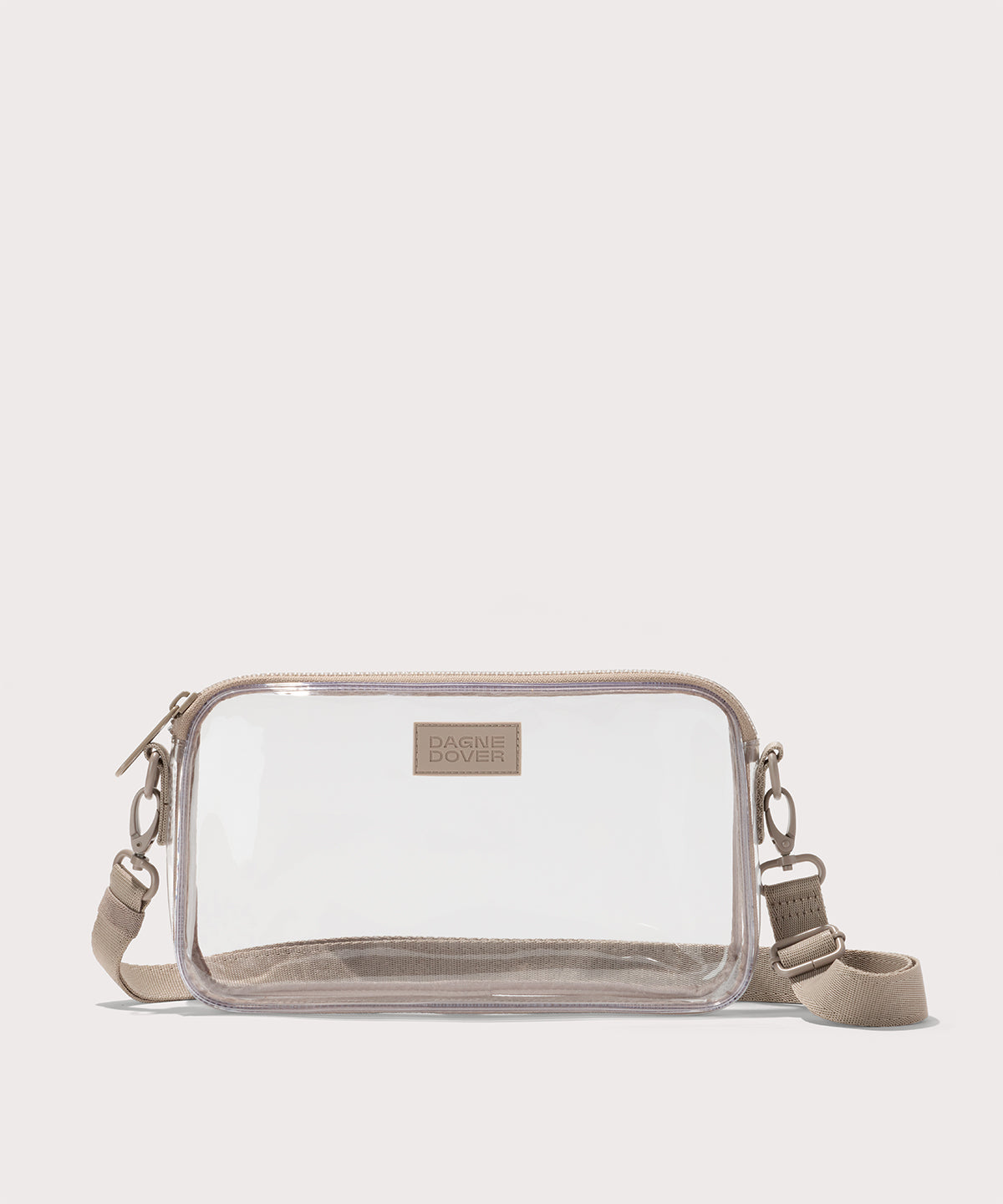 dagne-dover-nora-stadium-shoulder-bag-in-clear image 1