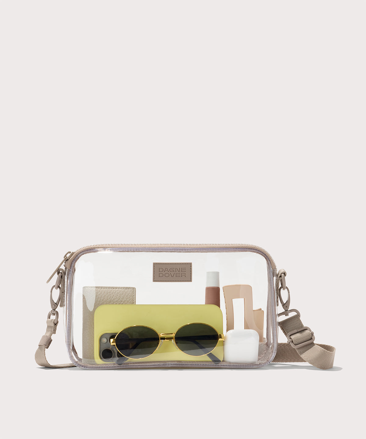 dagne-dover-nora-stadium-shoulder-bag-in-clear image 3