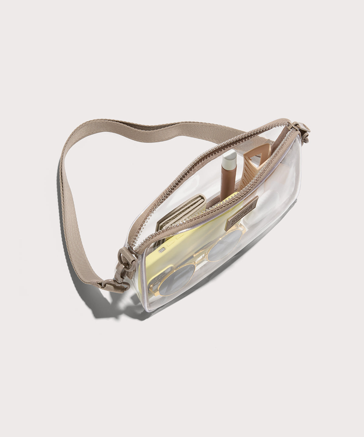 dagne-dover-nora-stadium-shoulder-bag-in-clear image 2