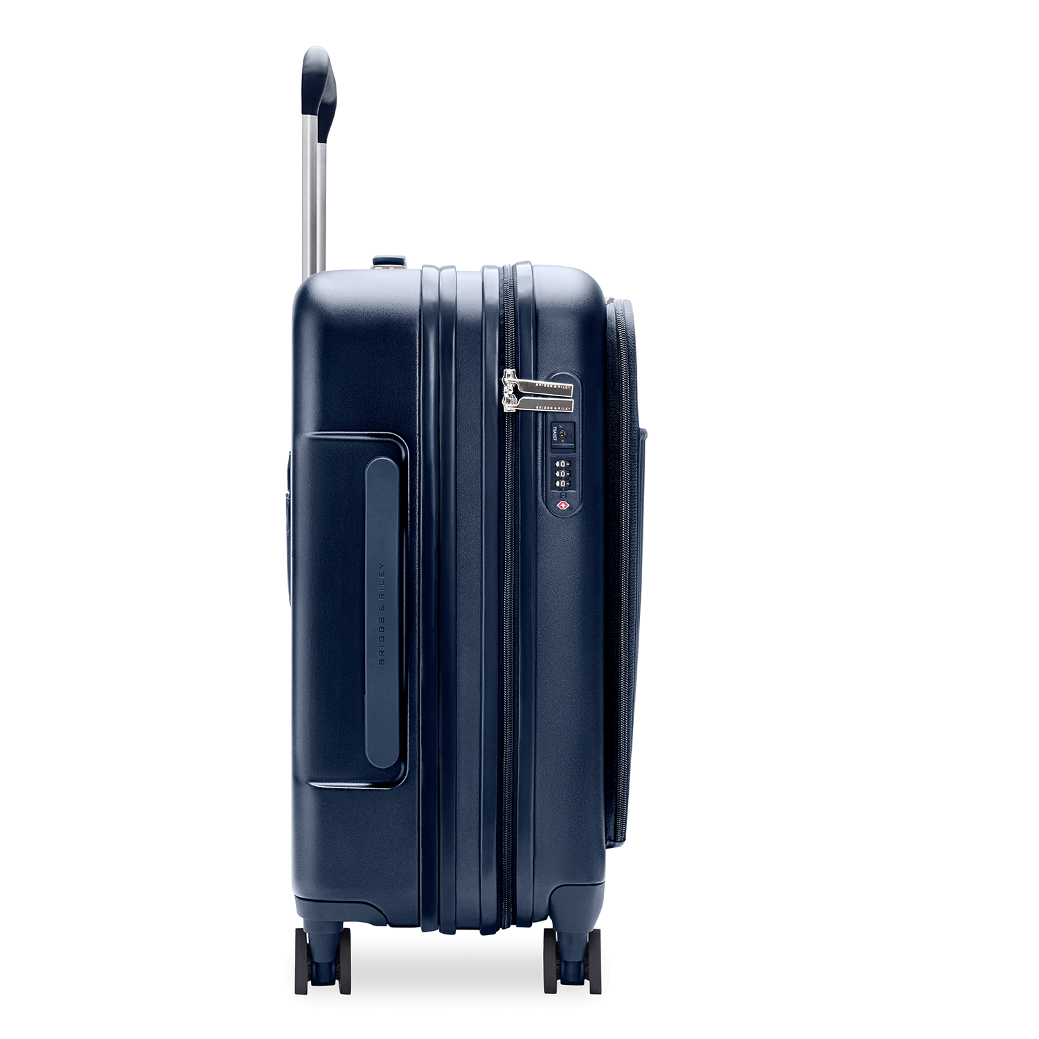 briggs-riley-sympatico-essential-22-front-pocket-carry-on-expandable-spinner-bla image 3