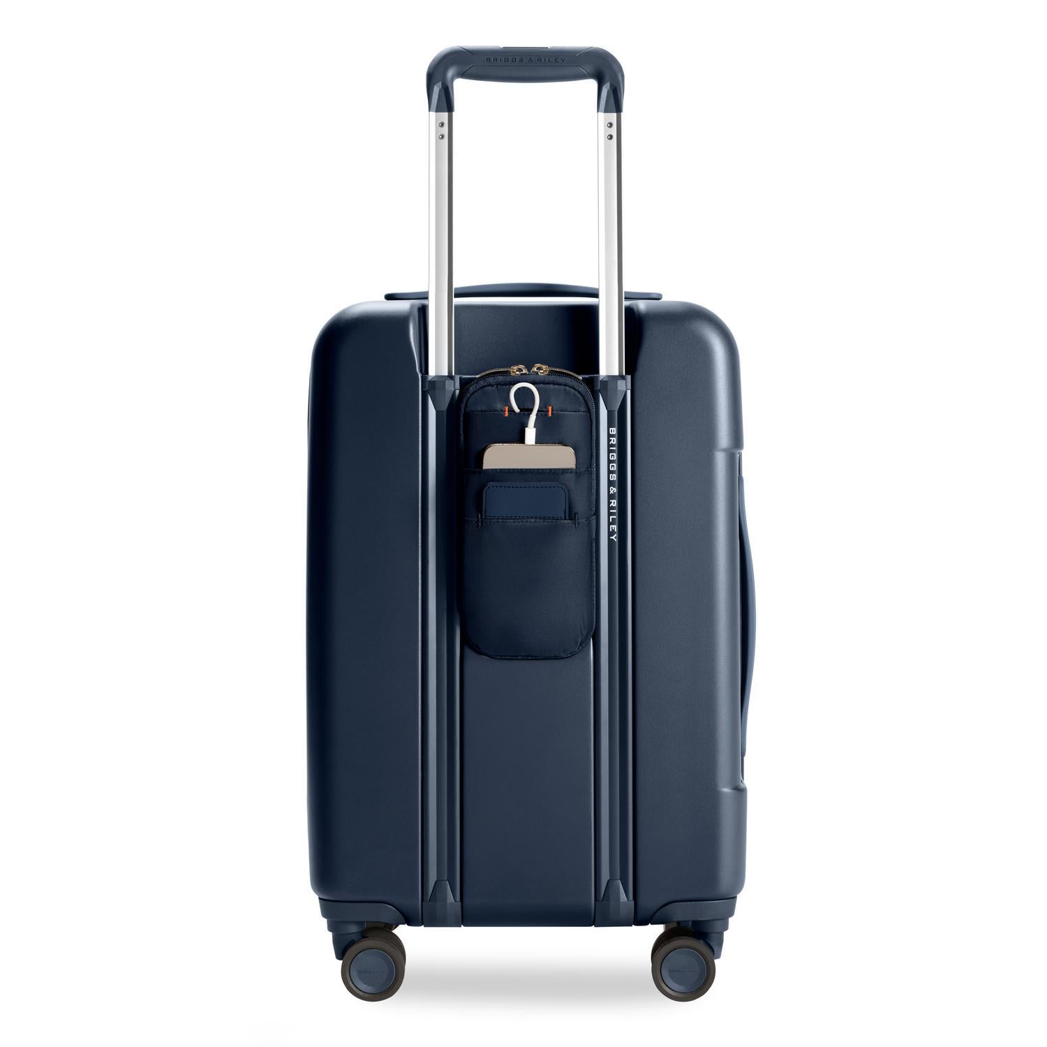 briggs-riley-sympatico-essential-22-front-pocket-carry-on-expandable-spinner-bla image 8