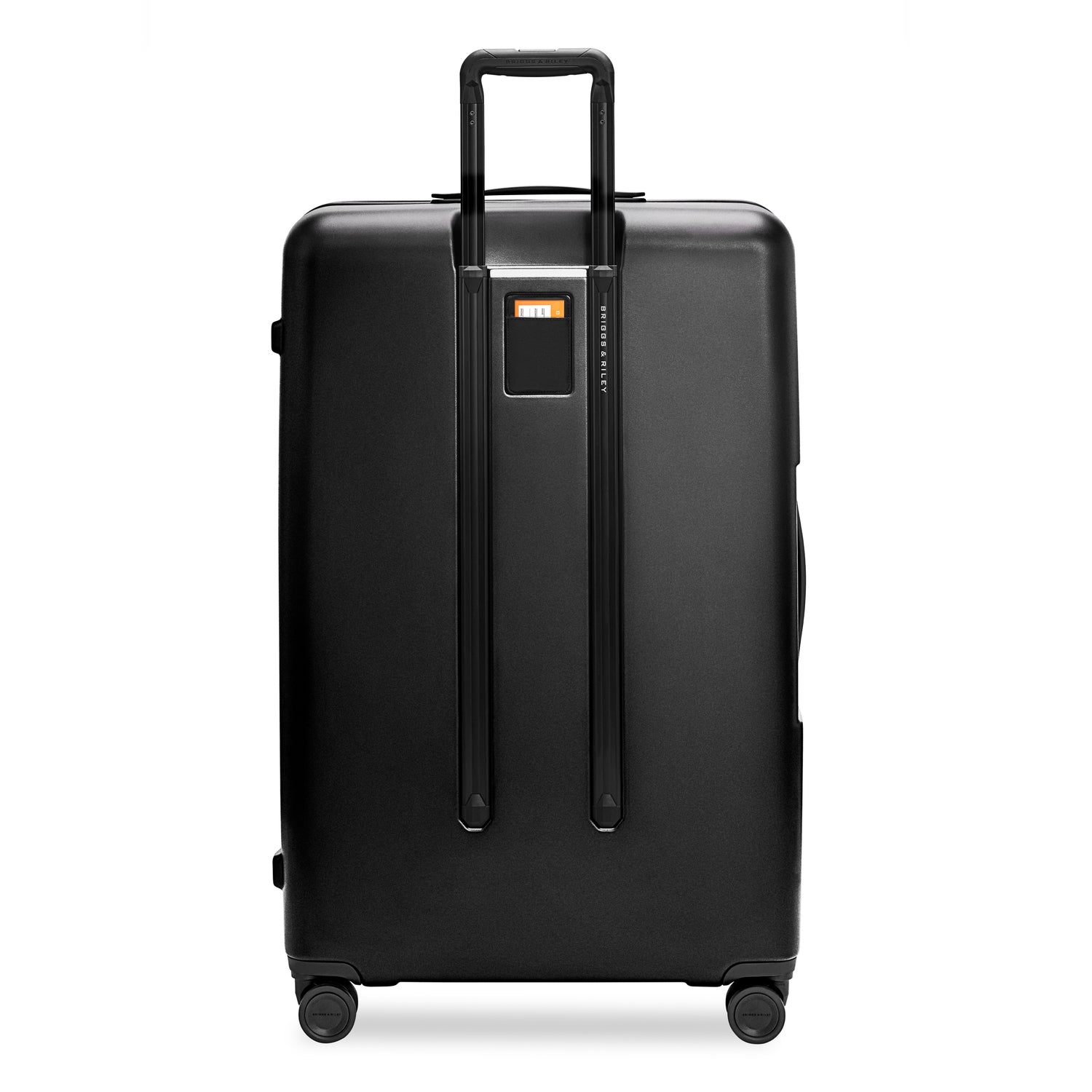 briggs-riley-sympatico-extra-large-spinner-checked-luggage-black image 5