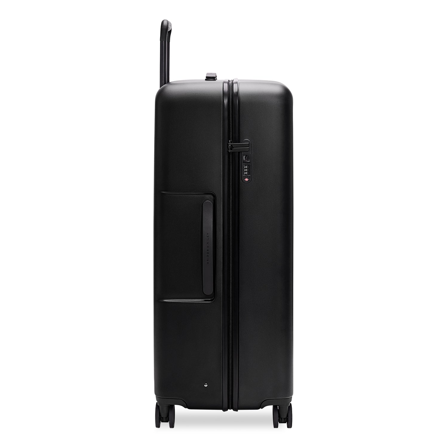 briggs-riley-sympatico-extra-large-spinner-checked-luggage-black image 4