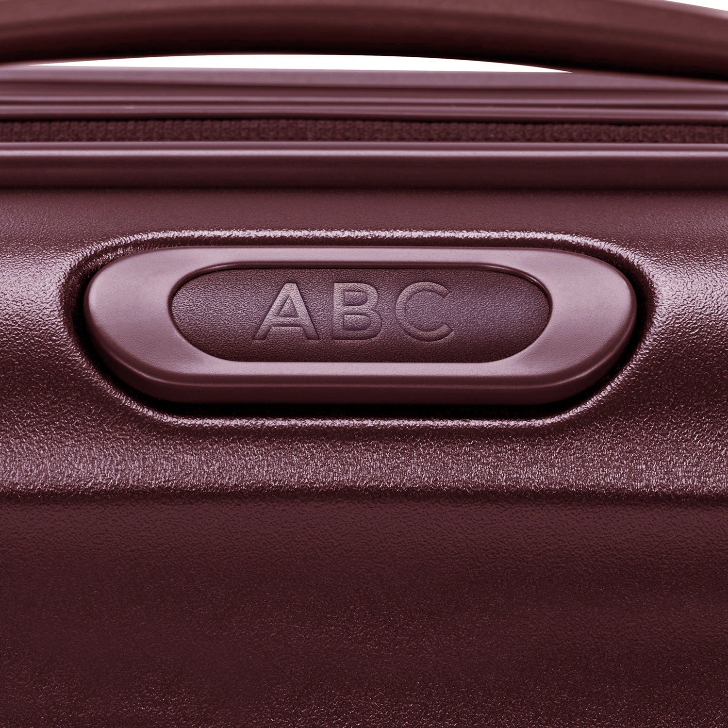 briggs-riley-sympatico-personalization-patch-discontinued-leather-monogram-patch image 1