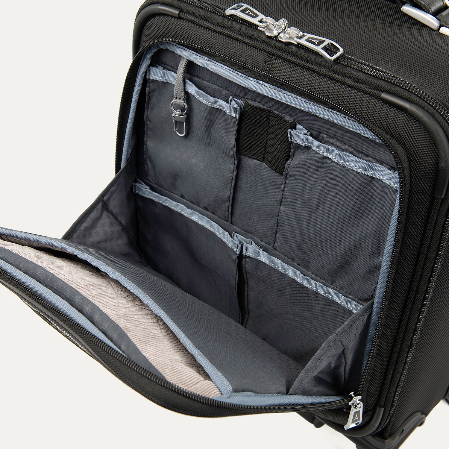 travelpro-platinum-elite-carry-on-spinner-tote-usb-a-c image 8