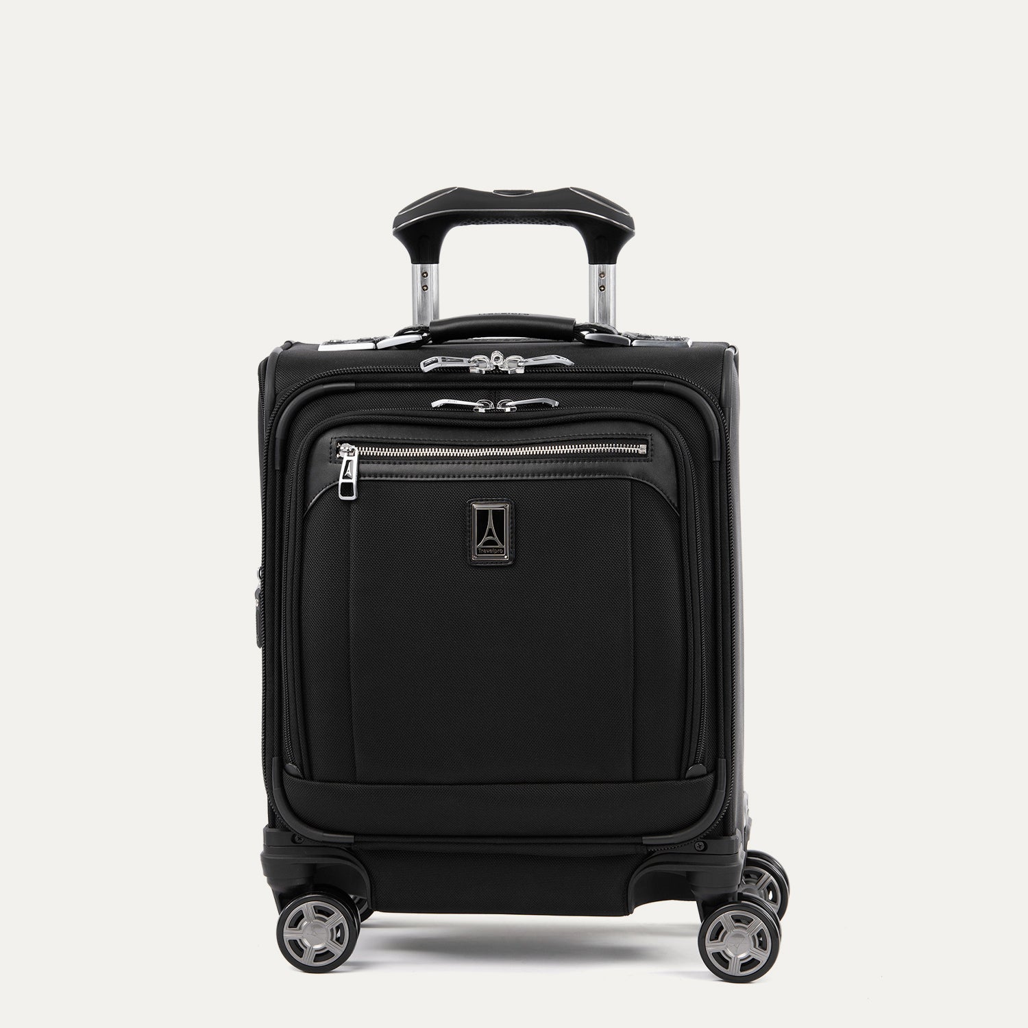 travelpro-platinum-elite-carry-on-spinner-tote-usb-a-c image 1