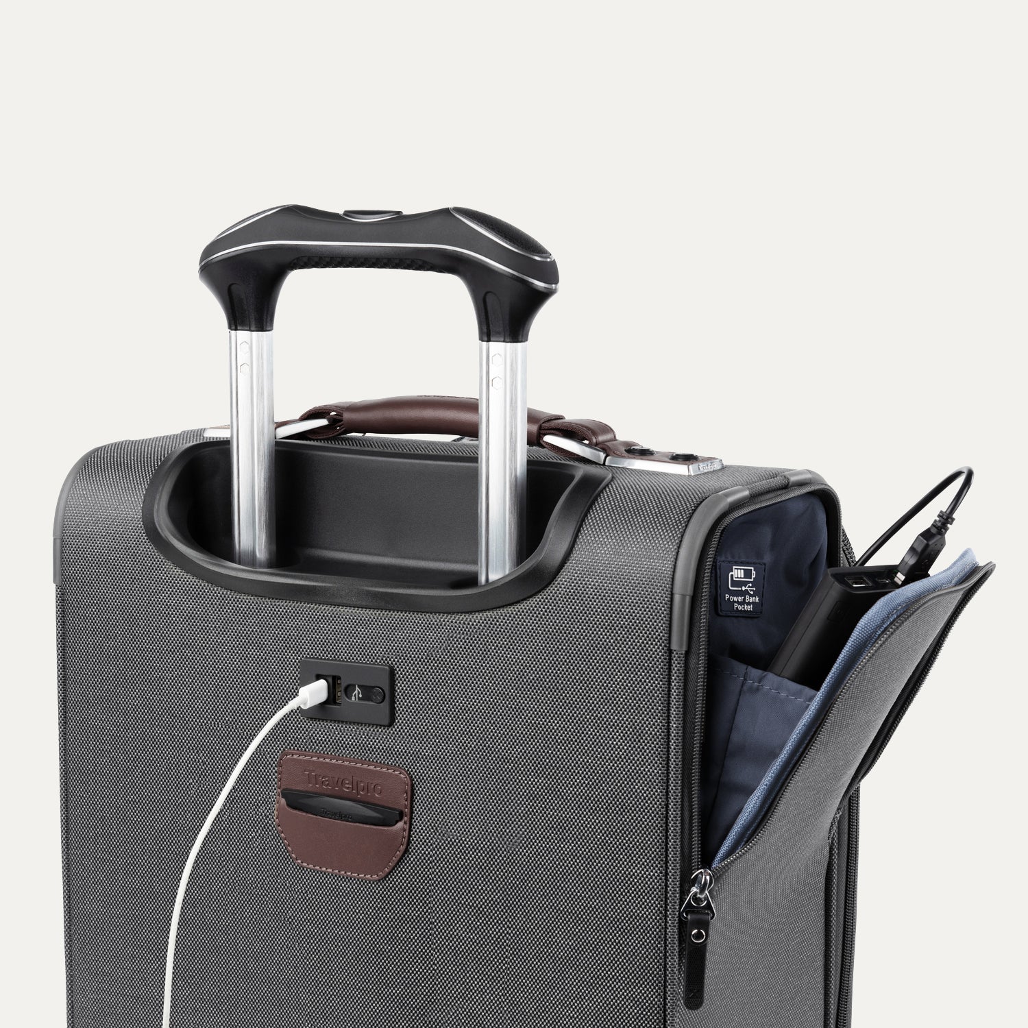 travelpro-platinum-elite-carry-on-spinner-tote-usb-a-port-only image 2
