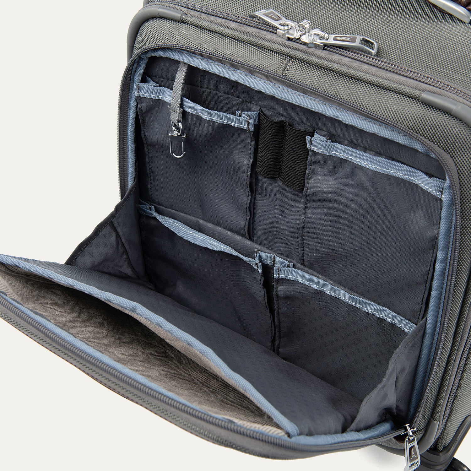 travelpro-platinum-elite-carry-on-spinner-tote-usb-a-port-only image 6