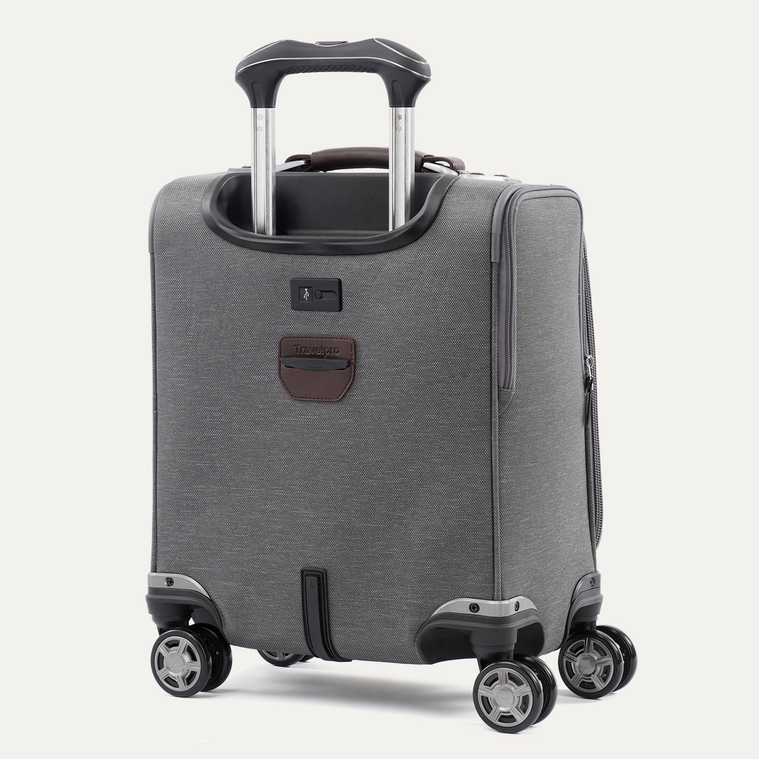 travelpro-platinum-elite-carry-on-spinner-tote-usb-a-port-only image 5