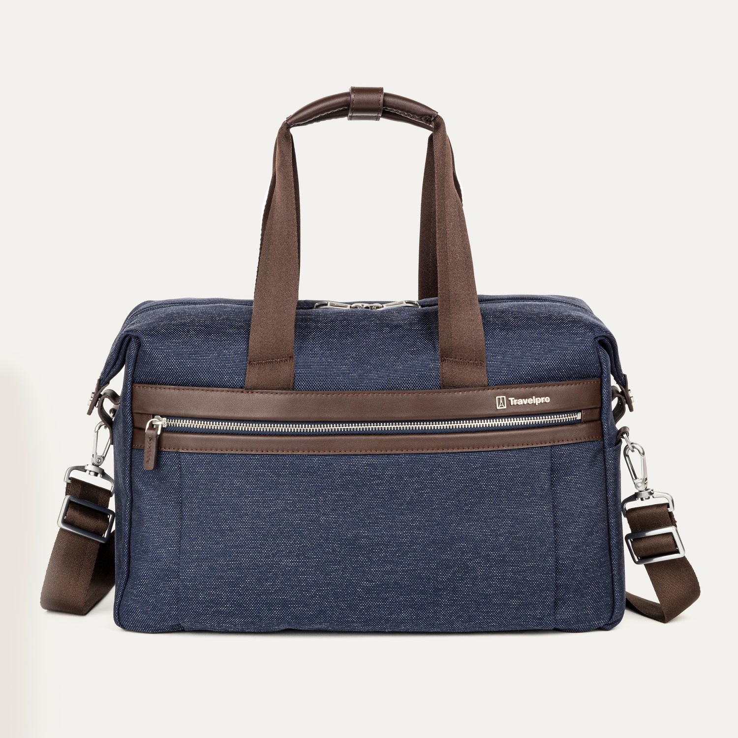 travelpro-platinum-elite-underseat-tote-padded-laptop-sleeve-quickslip-pocket-pe image 1