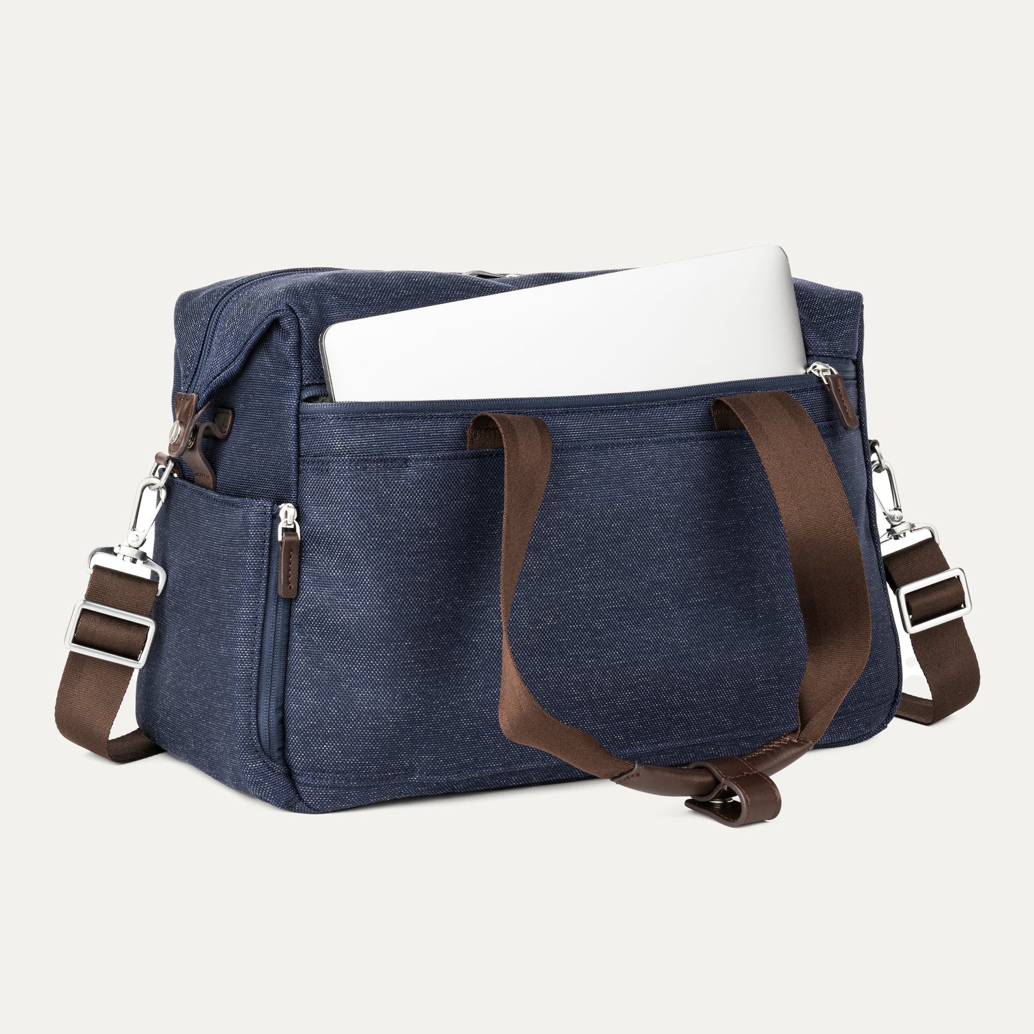 travelpro-platinum-elite-underseat-tote-padded-laptop-sleeve-quickslip-pocket-pe image 3