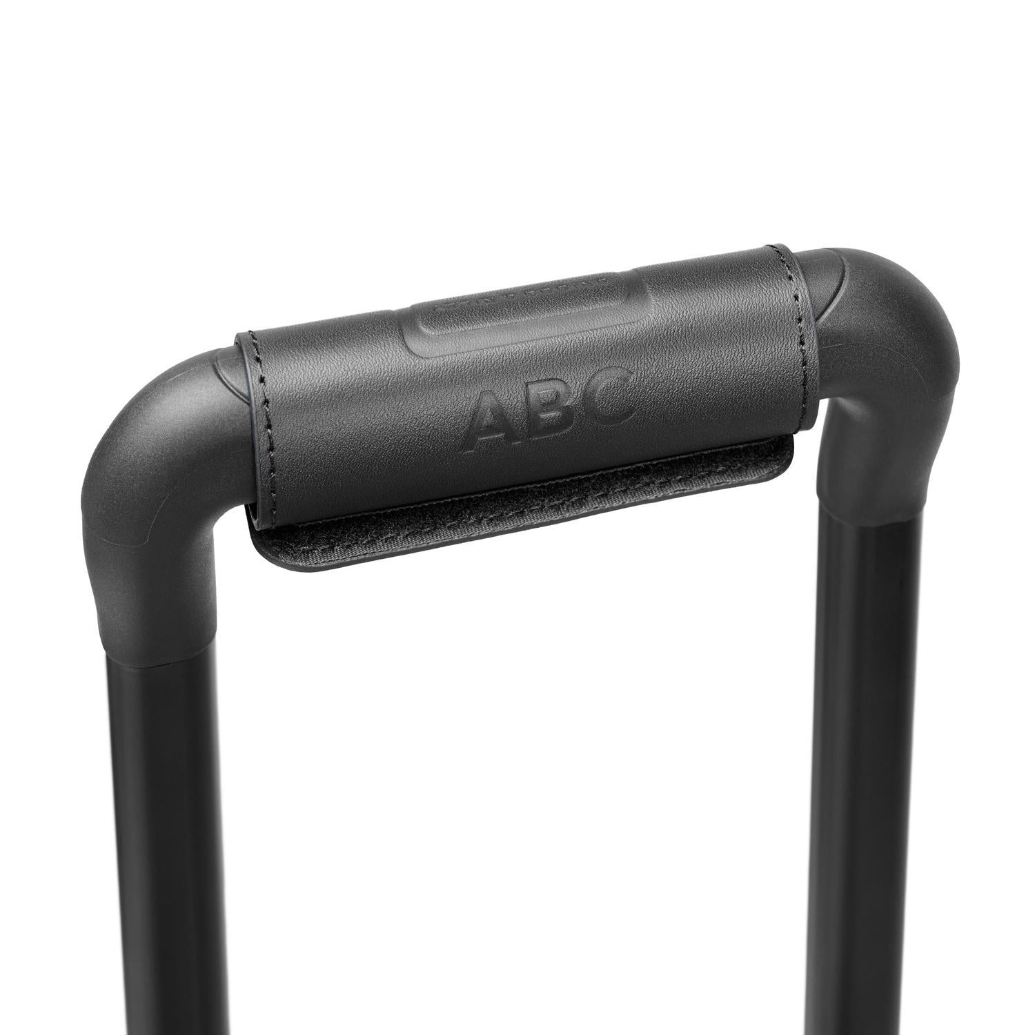 briggs-riley-leather-outsider-handle-wrap-monogrammable-black-leather image 2