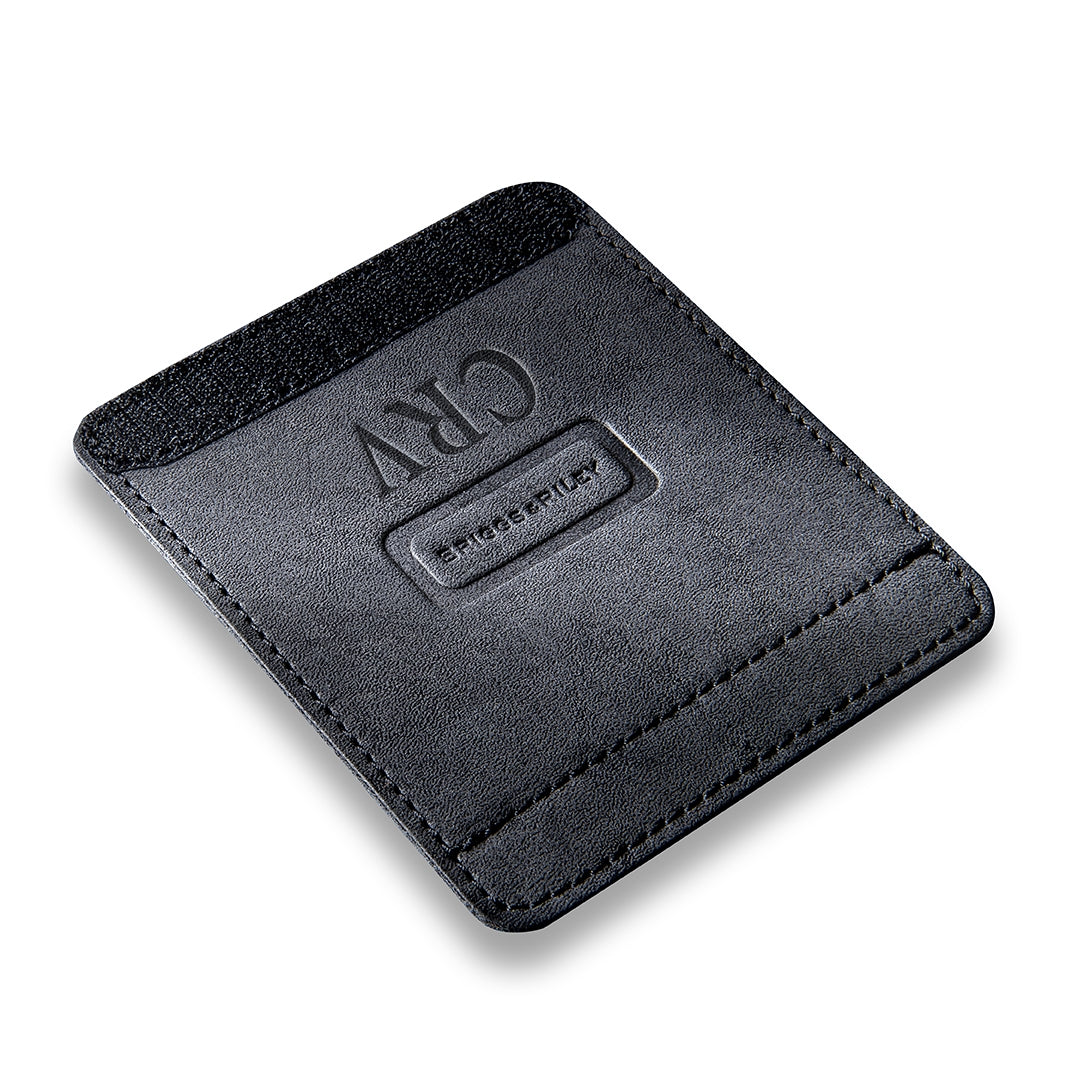 briggs-riley-black-synthetic-suede-outsider-handle-wrap-protective-personalized image 1