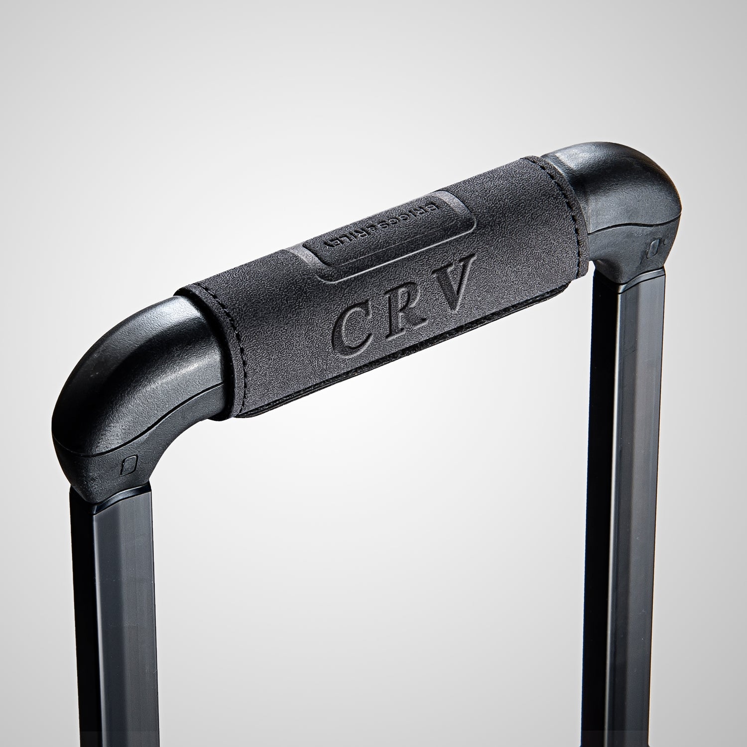 briggs-riley-black-synthetic-suede-outsider-handle-wrap-protective-personalized image 2