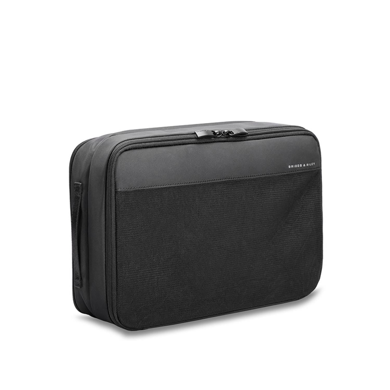 briggs-riley-double-sided-packing-cube-black-versatile-travel-organizer image 2