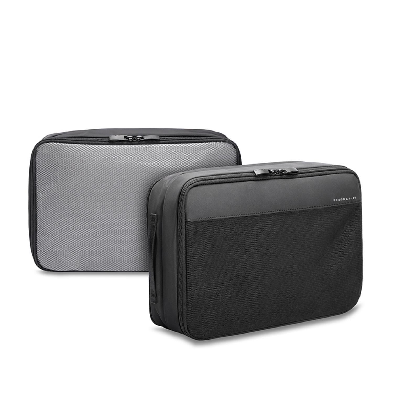 briggs-riley-double-sided-packing-cube-black-versatile-travel-organizer image 4