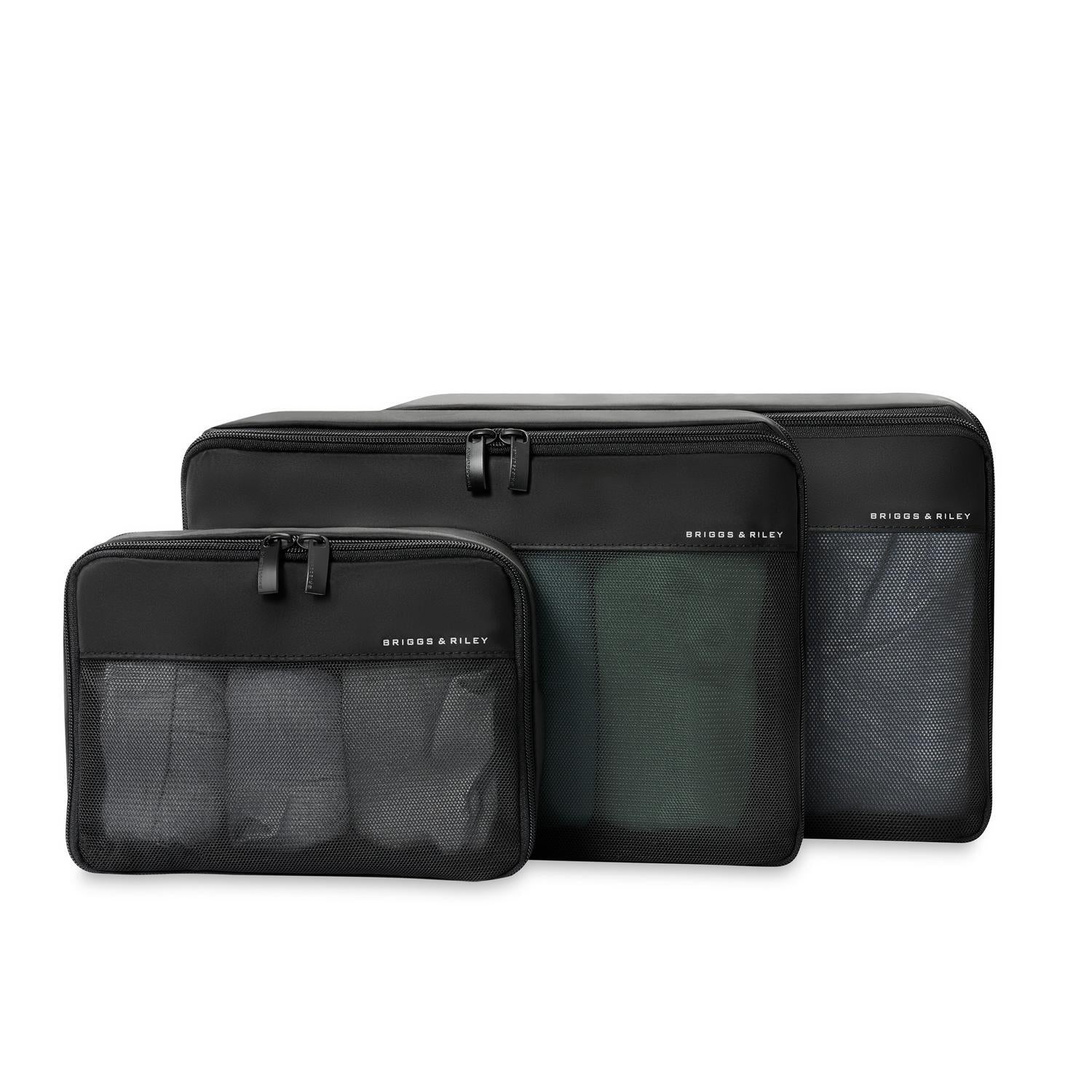 briggs-riley-carry-on-compression-packing-cube-set-3-piece-travel-organizer-for- image 1