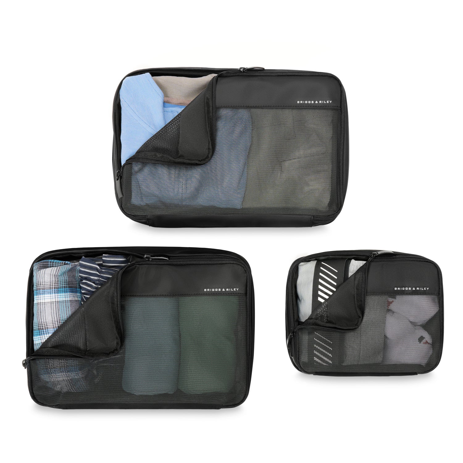 briggs-riley-carry-on-compression-packing-cube-set-3-piece-travel-organizer-for- image 7