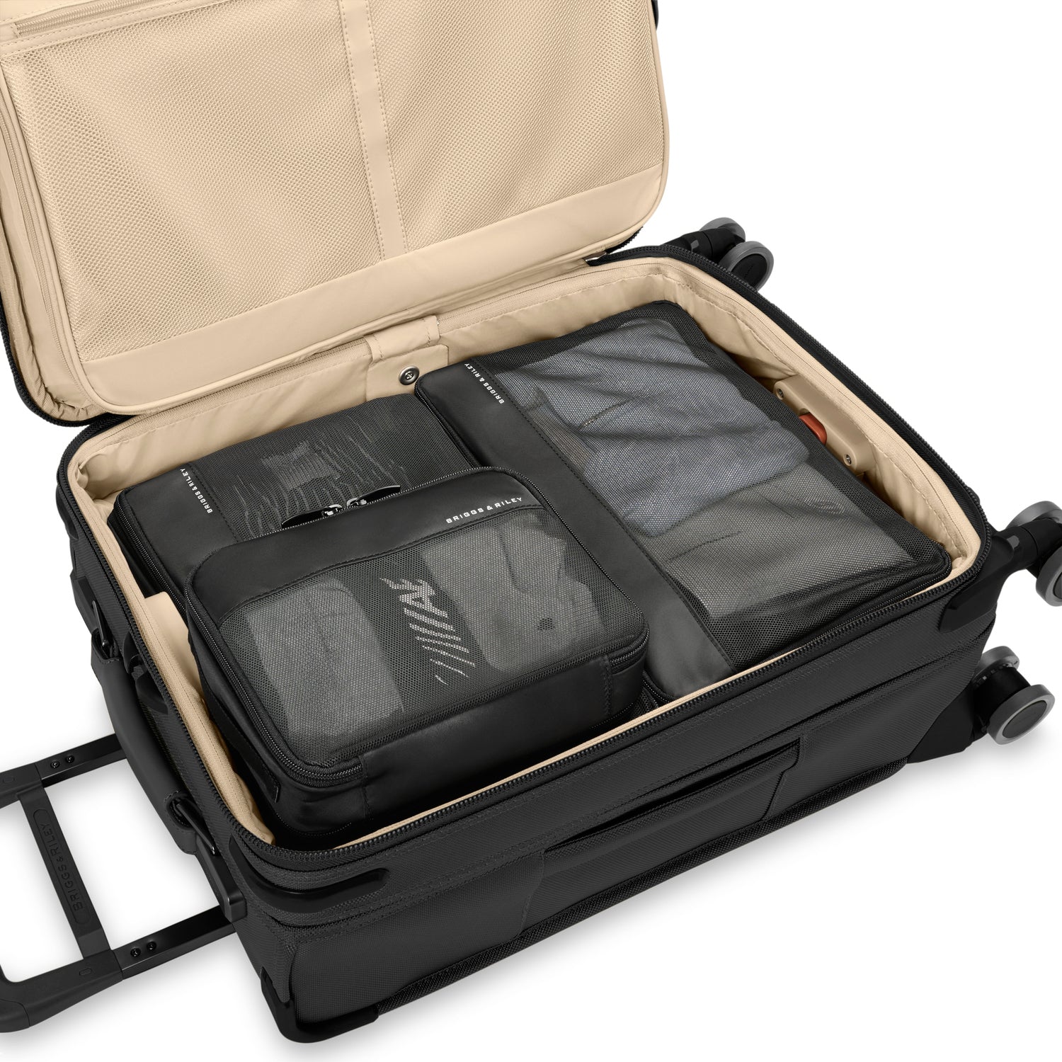 briggs-riley-carry-on-compression-packing-cube-set-3-piece-travel-organizer-for- image 3