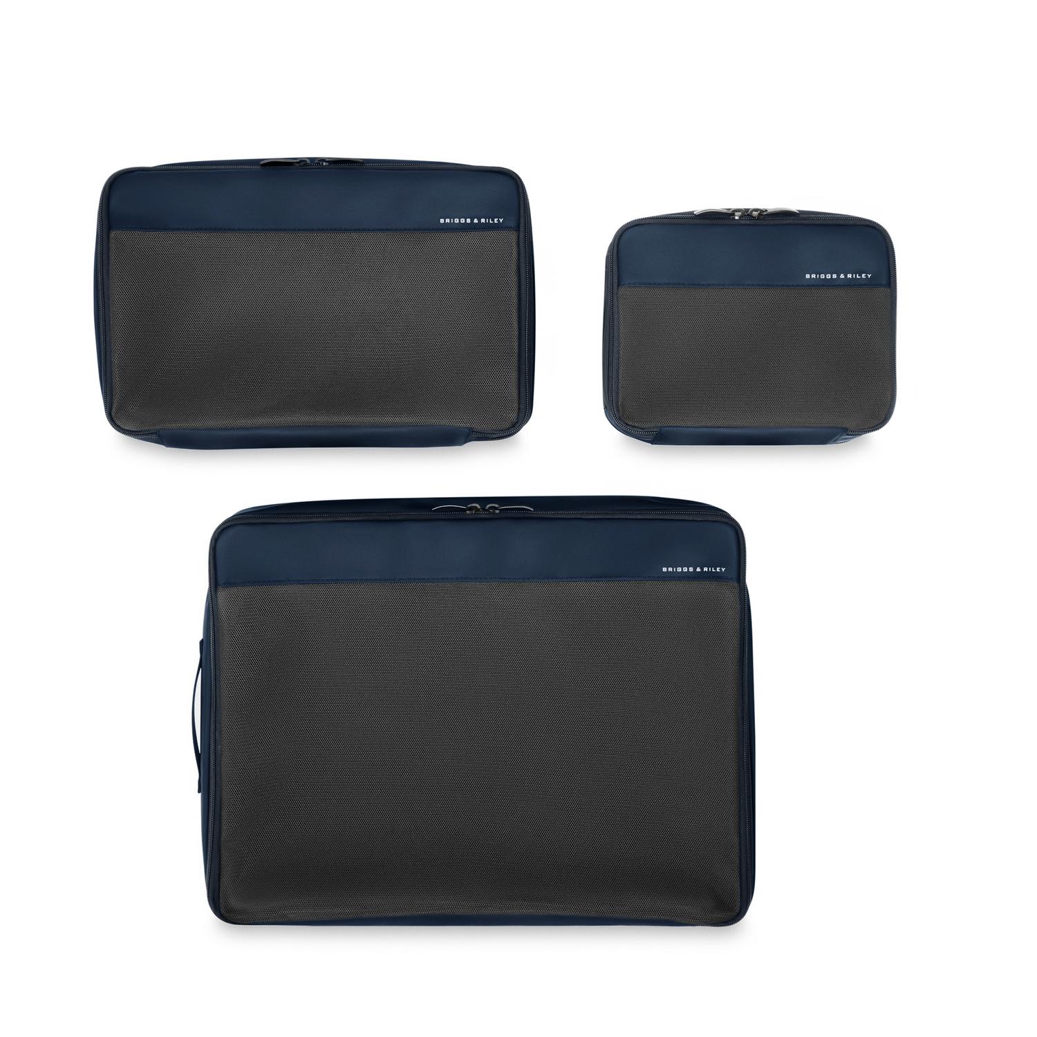 briggs-riley-check-in-compression-packing-cube-set-3-piece-space-saving-luggage- image 6