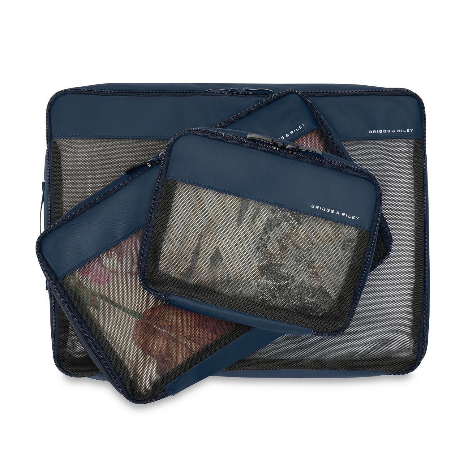 briggs-riley-check-in-compression-packing-cube-set-3-piece-space-saving-luggage- image 4