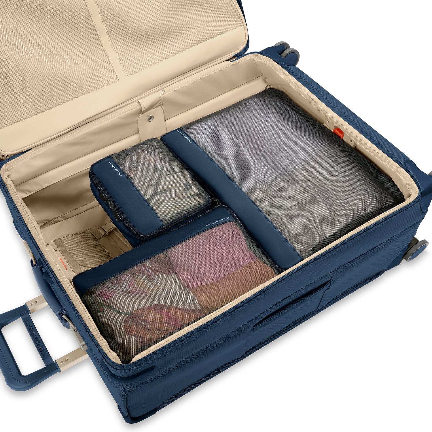 briggs-riley-check-in-compression-packing-cube-set-3-piece-space-saving-luggage- image 3