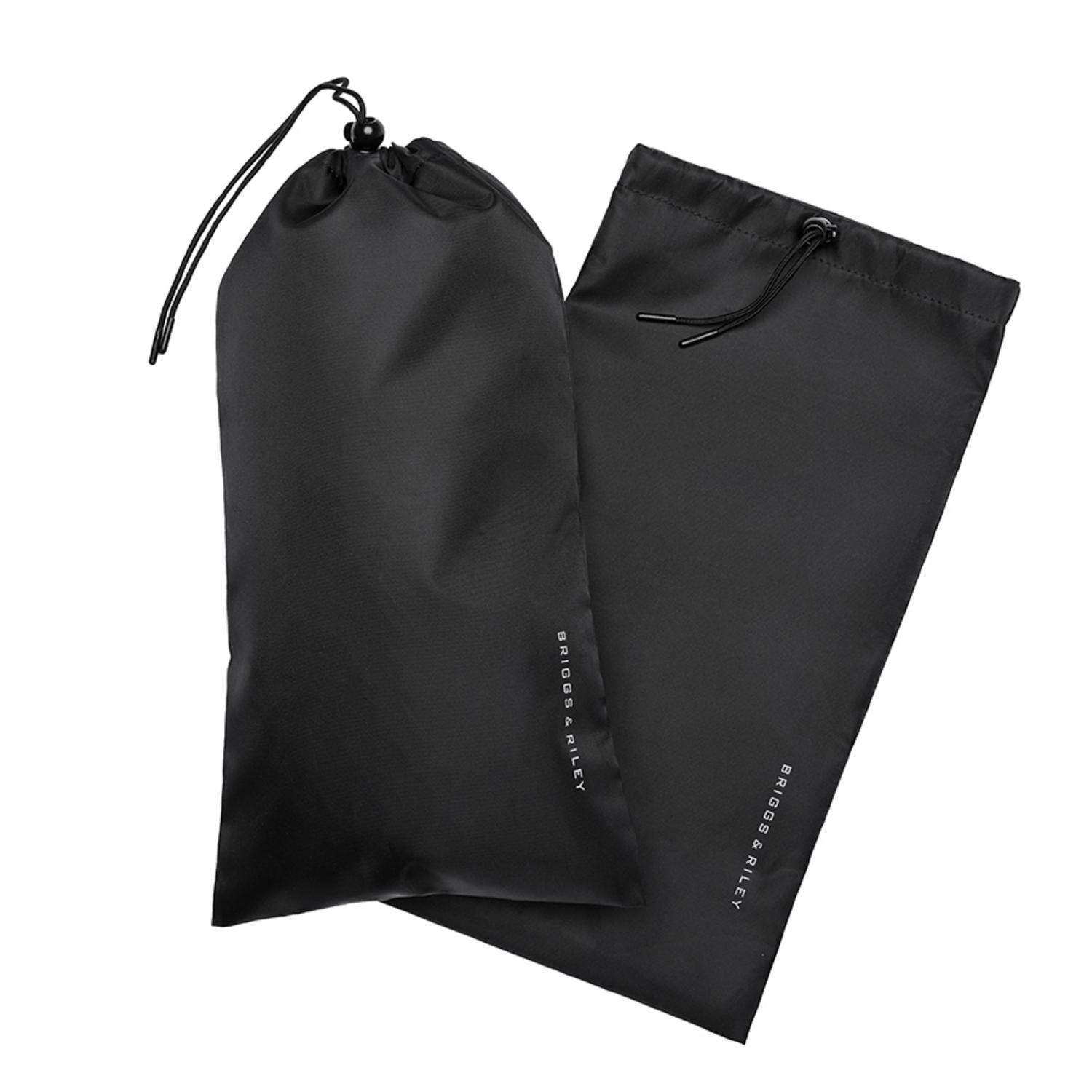 briggs-riley-shoe-bags-pair-black-durable-shoe-organizers image 1